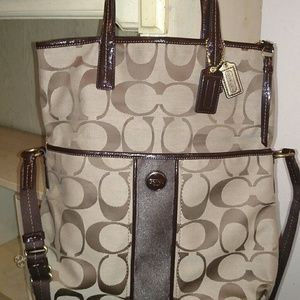 Brand new authentic coach tote